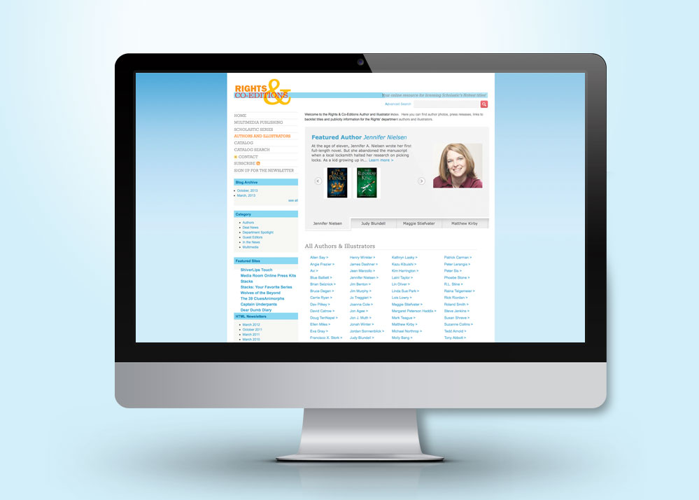 SCHOLASTIC PUBLISHING