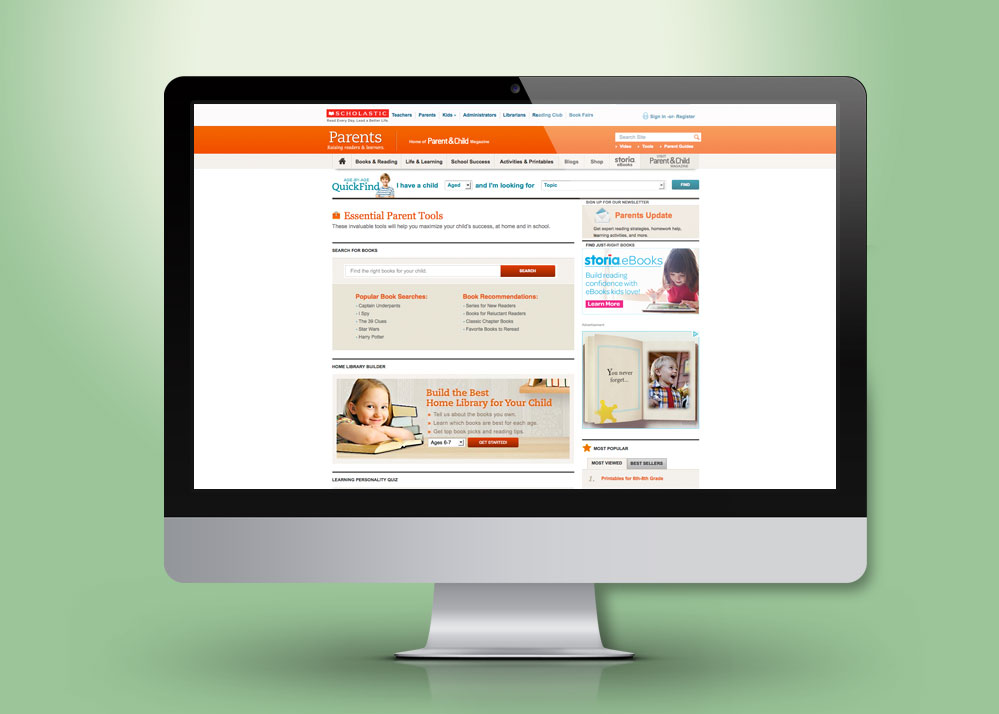 SCHOLASTIC PUBLISHING