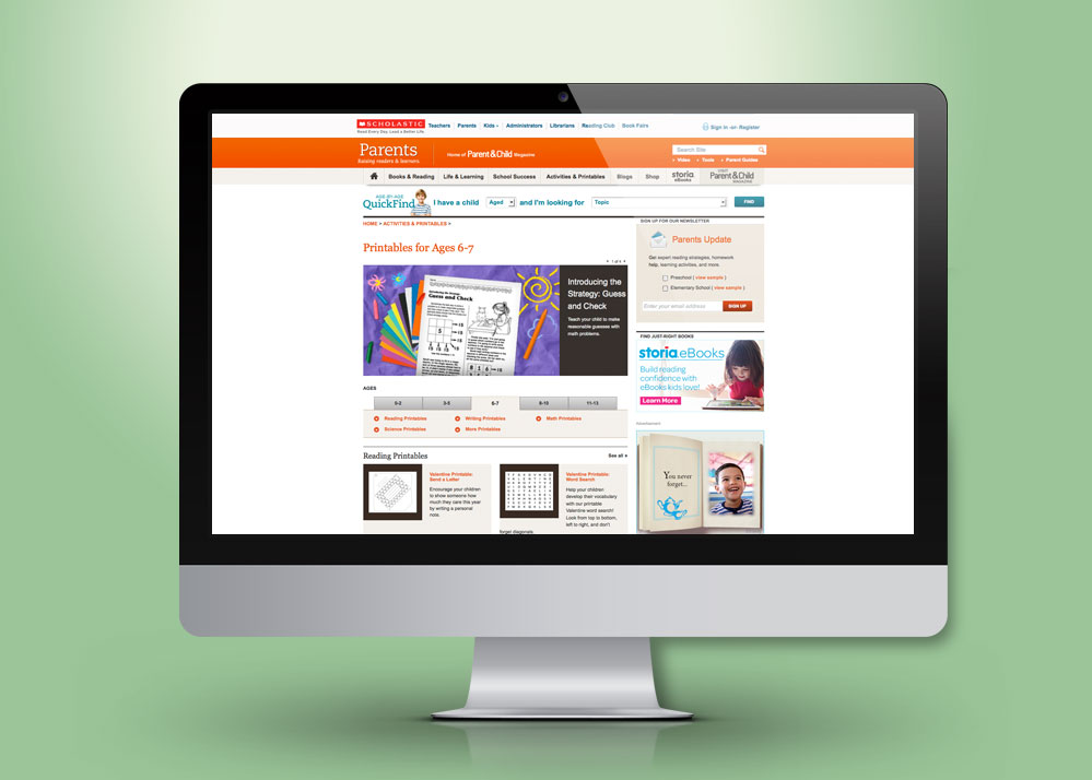 SCHOLASTIC PUBLISHING