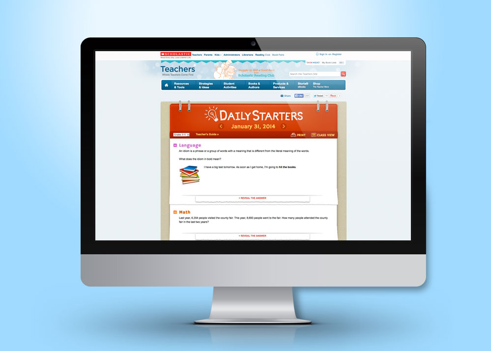 SCHOLASTIC PUBLISHING