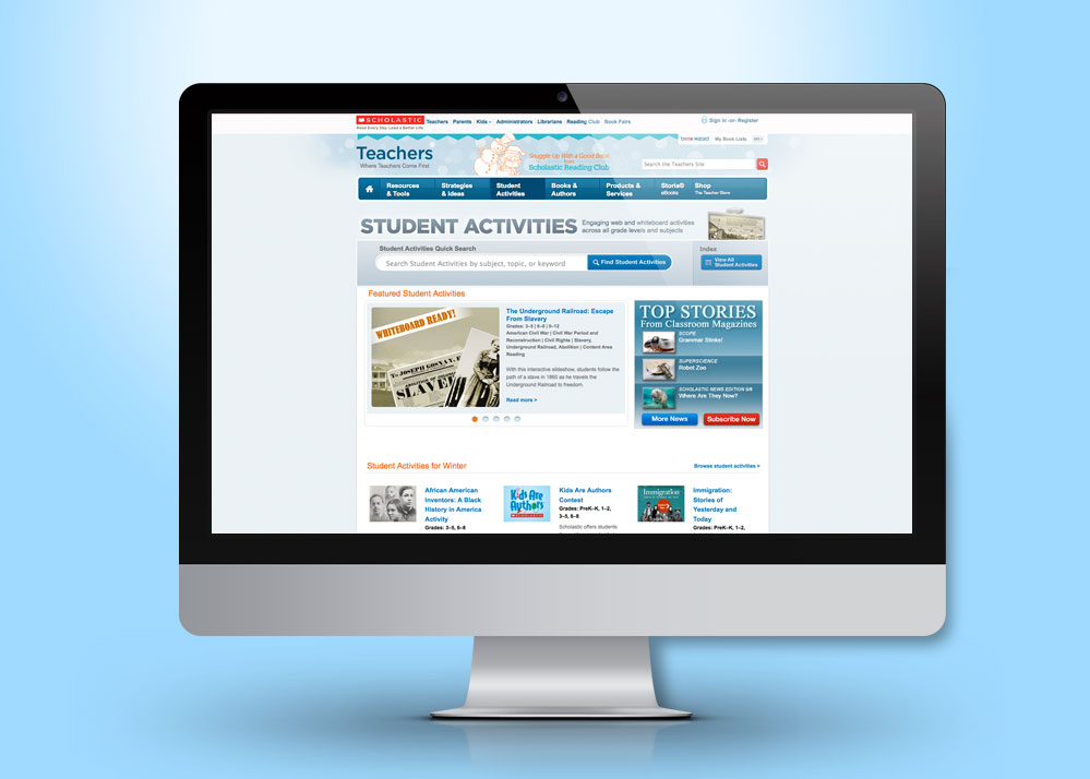 SCHOLASTIC PUBLISHING